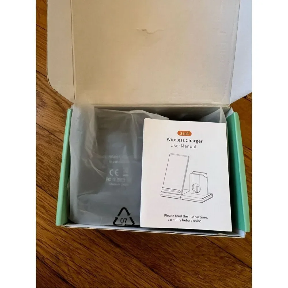 WIRELESS CHARGING DOCK - 3-in-1